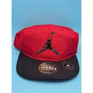 Jordan 23 Snapback Black Red Hat Youth